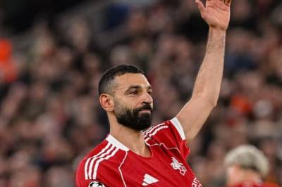 Salah er endelig tilbake!