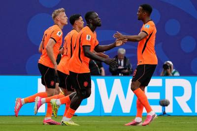 Oppskriftsmessig seier for Nederland da de vant gruppa – nå venter de tøff motstand