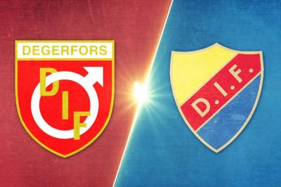 Se Degerfors - Djurgården på 25 minutter