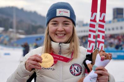 Para-veteran: – Viktig å få være på samme arena som funksjonsfriske