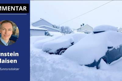 Ikke oppfør deg totalt nedsnødd