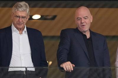 Wenger om Fifa-bråket: – Jeg ble ikke involvert