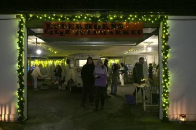 Spesiell julemarknad med «straffekaffe» og anna fint