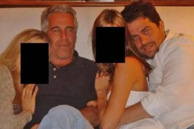 «Melania»-regissør avbildet med Epstein og unge kvinner