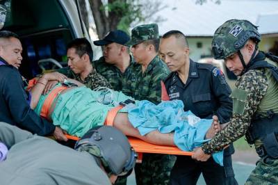 Thailand utfører luftangrep ved grensen til Kambodsja