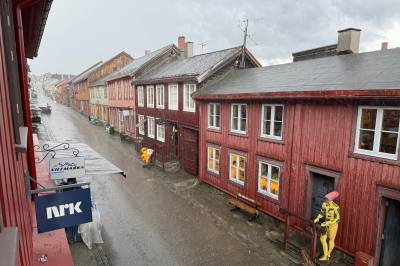 Været har vært BEGREDELIG! Slik blir helgeværet