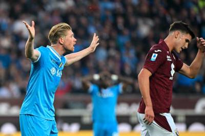 Napoli-smell: Tapte borte mot Torino etter annullert mål på overtid