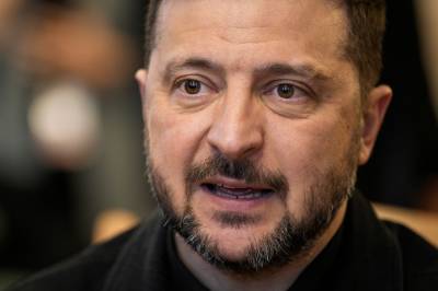 Zelenskyj takket Norge i møte med Støre