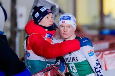 Oftebro-brødrene like utenfor pallen