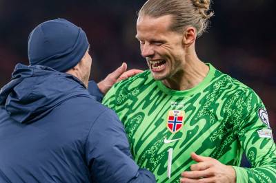 Utfordres av Haikin: Vil ha Nyland som VM-keeper