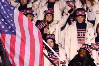 USAs OL-antrekk: – En klar referanse til norske strikkegensere