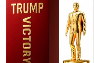 Donald Trump lanserer ny parfyme