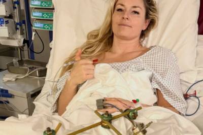 Deler oppdatering fra sykesenga