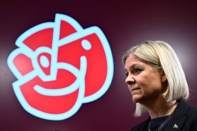 Magdalena Andersson nedstemt som ny statsminister i Sverige