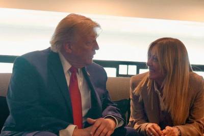 Italias statsminister raser mot Trump