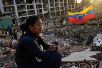 Over 4700 døde etter jordskjelvet i Venezuela