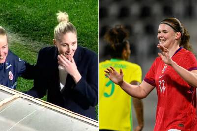 Norge herjet med Brasil – måpte av kometens mål