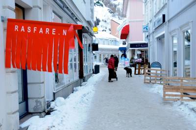 Litt snø har det kommet, og litt hvit jul skal det bli