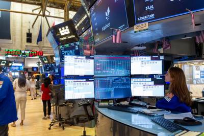 Oppgang på Wall Street – it-kjempe faller kraftig