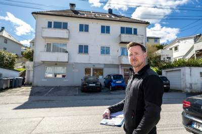 Da Sean (42) skulle signere, var eiendommen plutselig 57.000 kroner dyrere: – Det kom som et sjokk