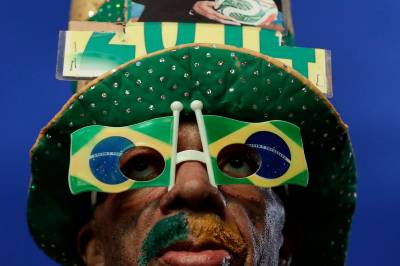 Direkte fra VM-kampen: Brasil – Marokko