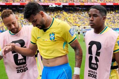 Marerittbeskjed for Brasil før Norge-møte