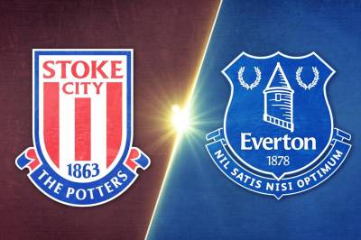 Se Stoke City - Everton på 25 minutter