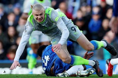 Haaland målløs da City knuste Chelsea