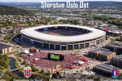 Oslo kommune positive til ny storstadion: – Hvem vil ikke ha Haaland i nabolaget?