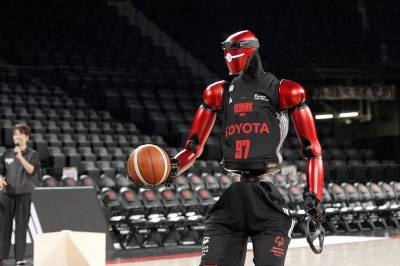 Sjekk Toyotas basketrobot