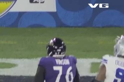 Touchdown: Henry, Ravens