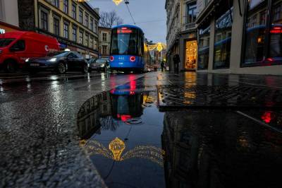 Ti ganger mer sol i Bergen enn i Oslo siden månedsskiftet