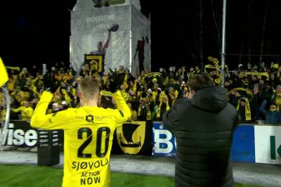 Kontraster før gullkampen