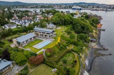 Døtrene skal overta Øystein Stray Spetalens luksusbolig på Bygdøy