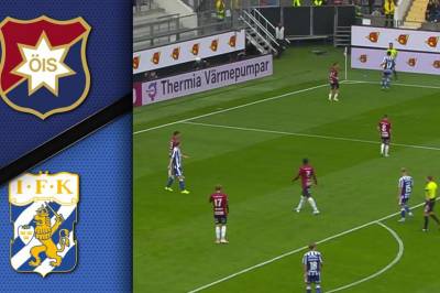 Se høydepunktene fra Örgryte - IFK Göteborg