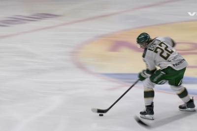 Per Åslund med mål mot Brynäs