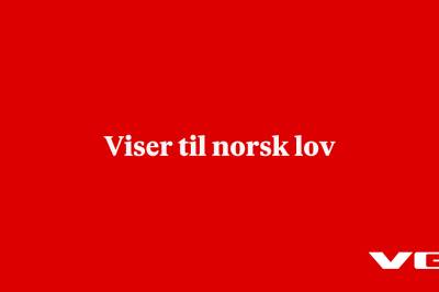 Viser til norsk lov