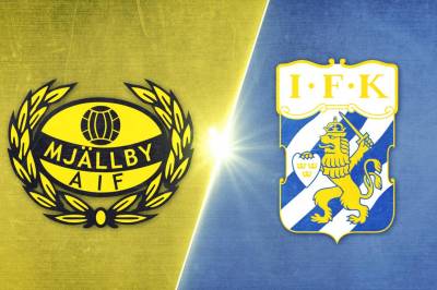 Se Mjällby - IFK Göteborg på 25 minutter