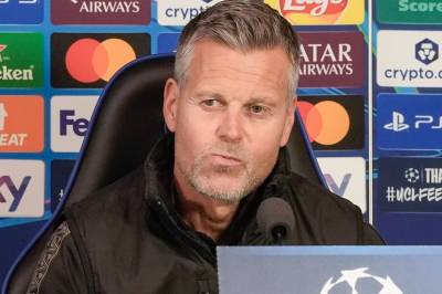 Se direkte: Kjetil Knutsen møter pressen før kampen mot Sporting