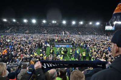 Her stormer de banen!