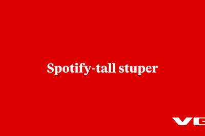 Spotify-tall stuper