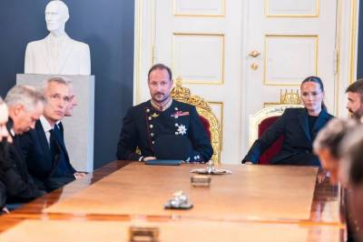 Første ordinære statsråd med ny konge – orienterte om kronprinsessens ed