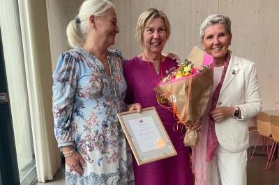 Falkensten Sanitetsforening feiret 80 år