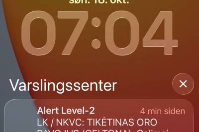 Stenger flyplass i Litauen
