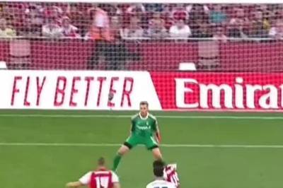 1-0: Myles Lewis-Skelly, Arsenal