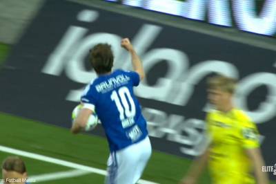 Emil Breivik berget ett poeng da det ble poengdeling mellom Start og Molde i Kristiansand