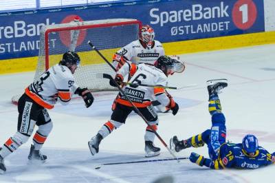 Frisk Asker ødela Storhamar-festen