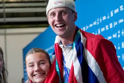 OL-kjærestene sammen igjen: – Vi har ikke kranglet