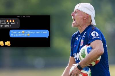 Overrasket av Solbakken-SMS: – Bryr seg virkelig