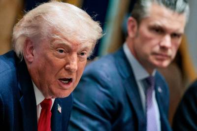 Trump: USA vil slå svært hardt til mot Iran i kveld